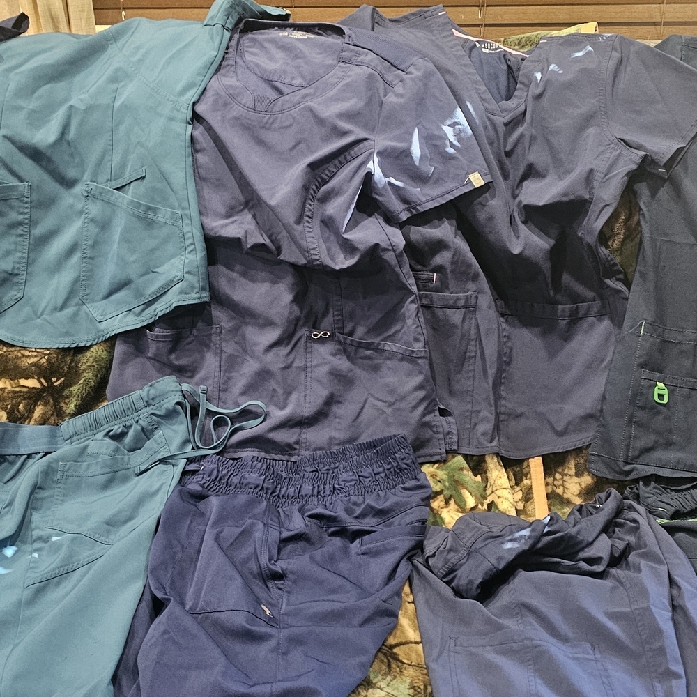 Scrub Tops And Pants